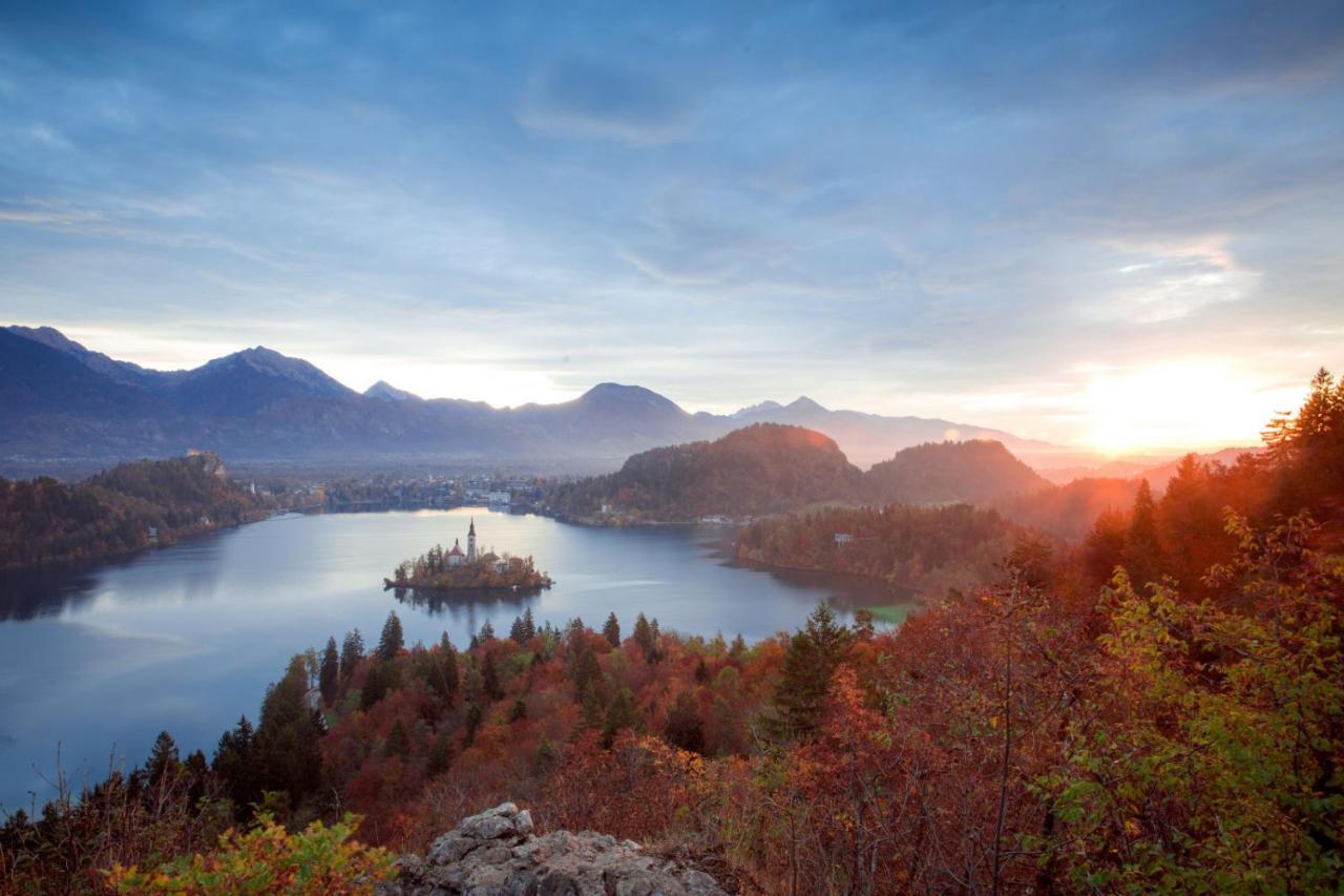 Sunset Bled Apartment Exterior photo